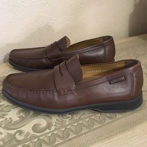Mephisto Mens Brown Loafers Sz85 